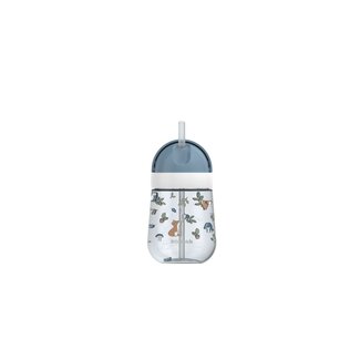Little Dutch Little Dutch - Rietjesbeker Mepal Mio 300 ml - Forest Friends