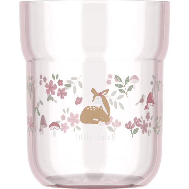 Little Dutch - Kinderglas Mepal Mio 250 ml - Fairy Garden