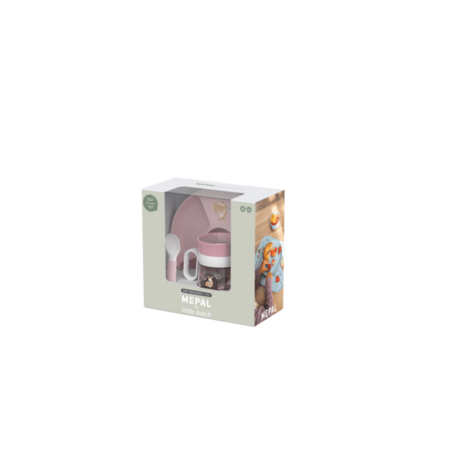 Little Dutch - Set Babyservies Mepal Mio 3-delig - Fairy Garden