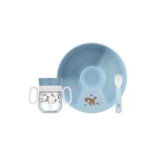 Little Dutch Little Dutch - Set Babyservies Mepal Mio 3-delig - Forest Friends