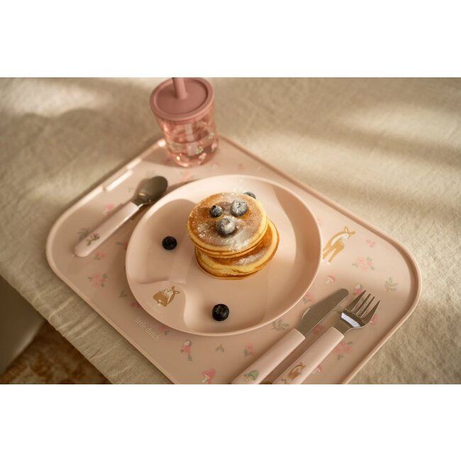 Little Dutch - Kinderbord Mepal Mio - Fairy Garden