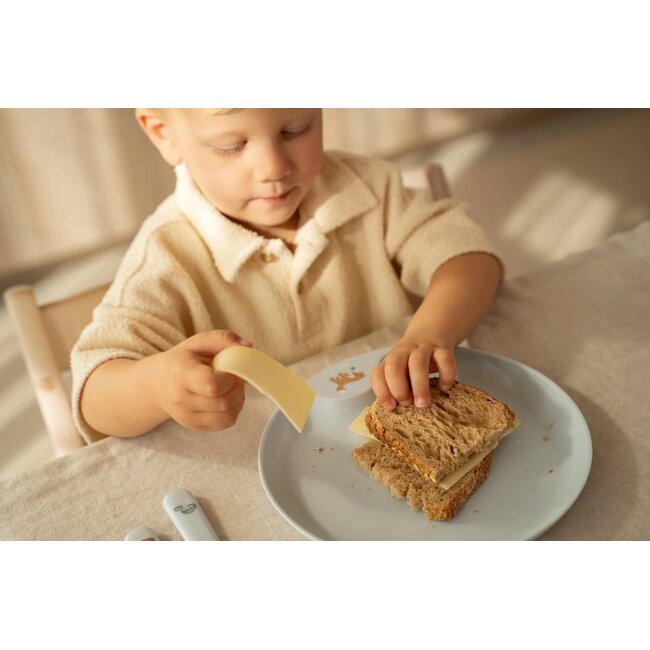 Little Dutch - Kinderbord Mepal Mio - Forest Friends