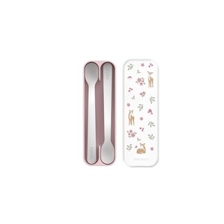 Little Dutch Little Dutch - Set Babylepel Mepal Mio 2 stuks - Fairy Garden