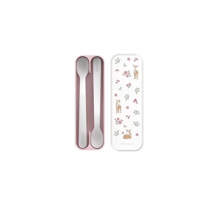 Little Dutch - Set Babylepel Mepal Mio 2 stuks - Fairy Garden