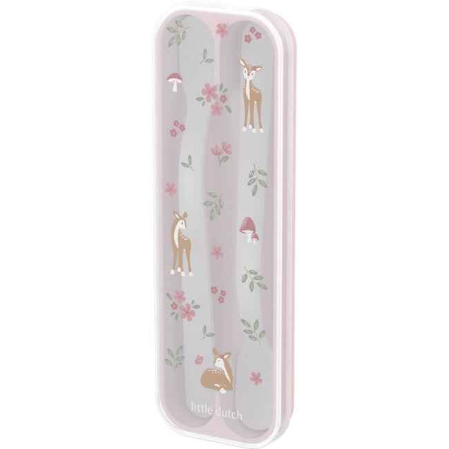 Little Dutch - Set Babylepel Mepal Mio 2 stuks - Fairy Garden