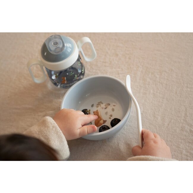 Little Dutch - Set Babylepel Mepal Mio 2 stuks - Forest Friends