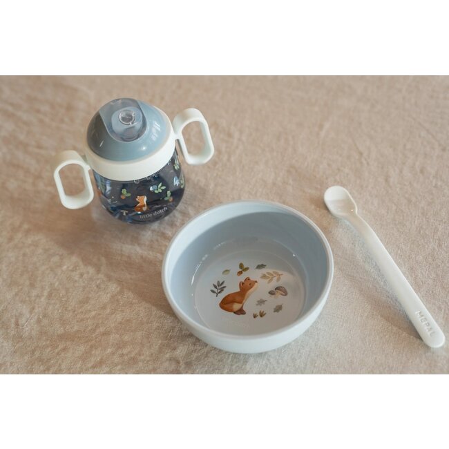 Little Dutch - Set Babylepel Mepal Mio 2 stuks - Forest Friends