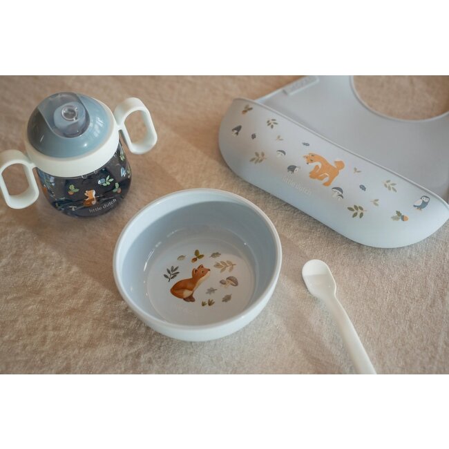 Little Dutch - Set Babylepel Mepal Mio 2 stuks - Forest Friends