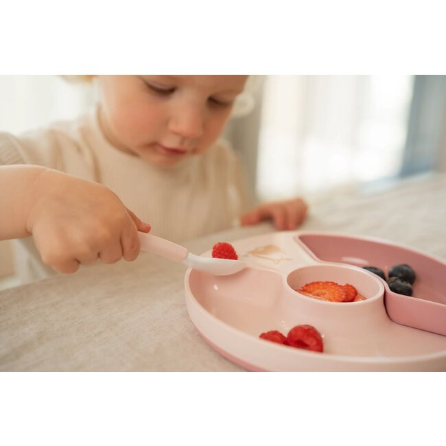 Little Dutch - Set Oefenlepel Mepal Mio 2 stuks - Fairy Garden