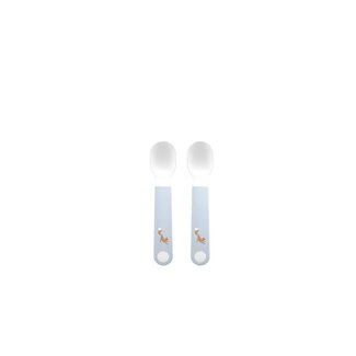 Little Dutch Little Dutch - Set Oefenlepel Mepal Mio 2 stuks - Forest Friends