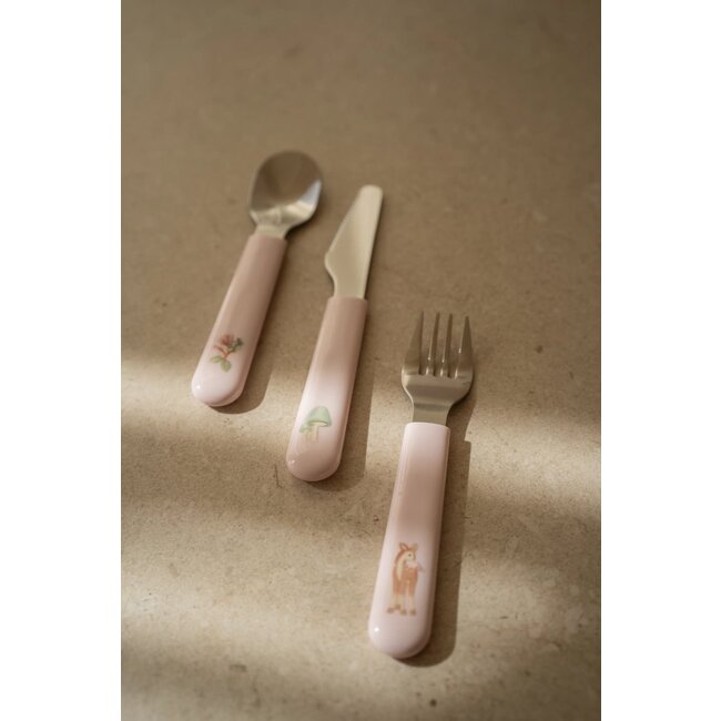 Little Dutch - Kinderbestekset Mepal Mio 3-delig - Fairy Garden