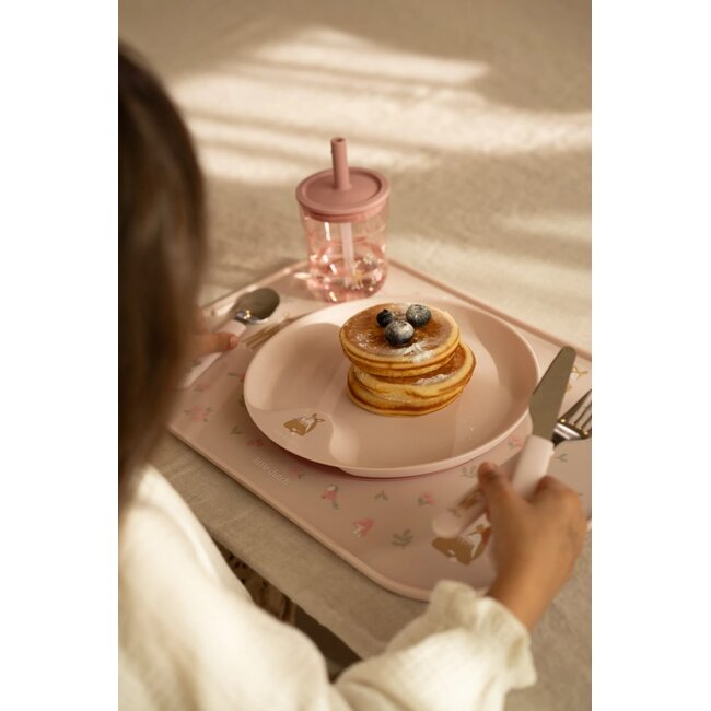 Little Dutch - Kinderbestekset Mepal Mio 3-delig - Fairy Garden