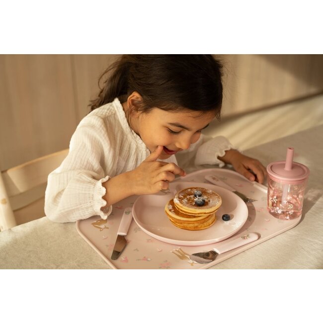 Little Dutch - Kinderbestekset Mepal Mio 3-delig - Fairy Garden