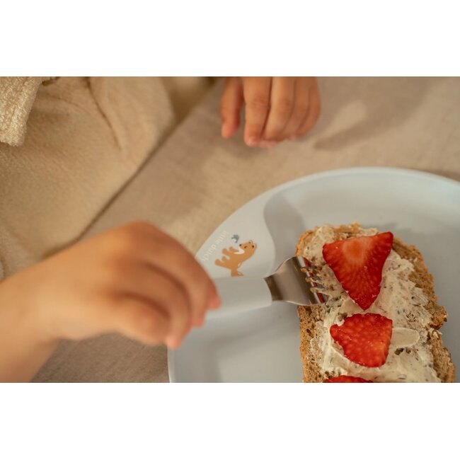 Little Dutch - Kinderbestekset Mepal Mio 3-delig - Forest Friends