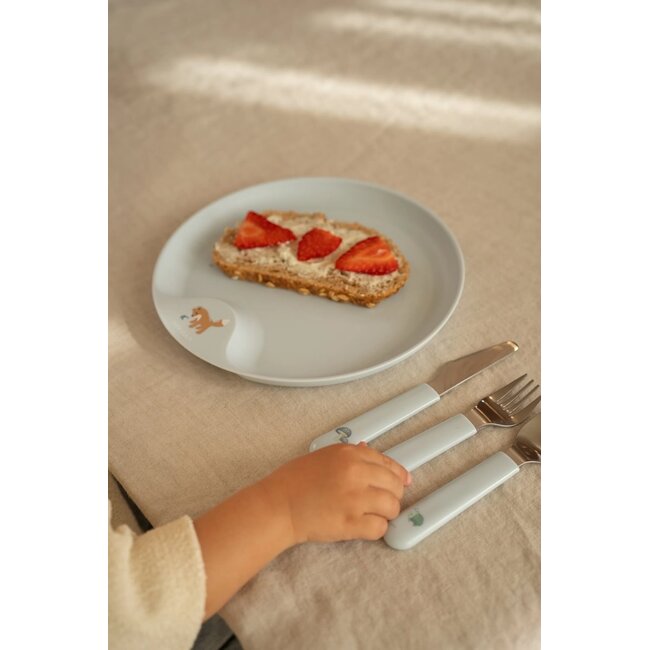 Little Dutch - Kinderbestekset Mepal Mio 3-delig - Forest Friends