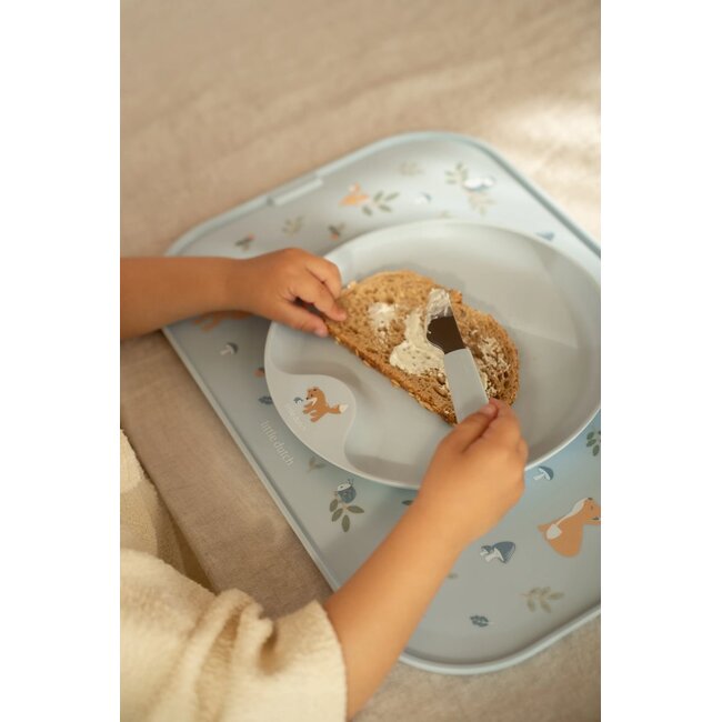 Little Dutch - Kinderbestekset Mepal Mio 3-delig - Forest Friends