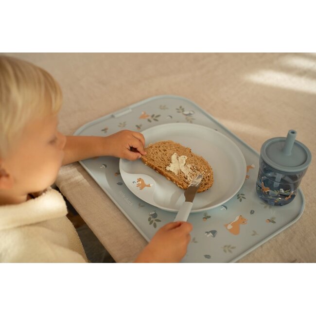 Little Dutch - Kinderbestekset Mepal Mio 3-delig - Forest Friends