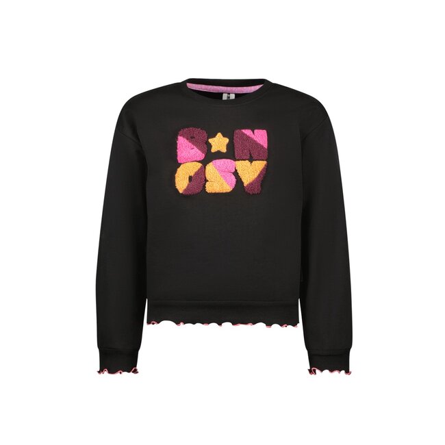 B.Nosy - Sweater Sue - Black