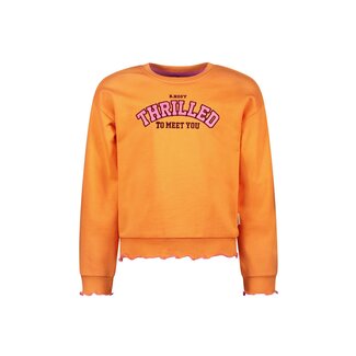 B.Nosy B.Nosy - Sweater Sue - Tangerine
