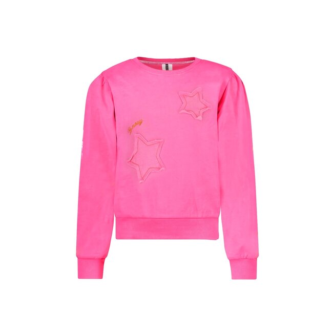 B.Nosy - Fluo Sweater Sophie - Sugar Plum