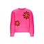 B.Nosy - Knitted Jacquard Sweater Khloe - Sugar Plum