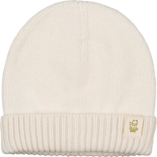 Moalie Moalie - Merinowol/Cashmere Muts - Cream