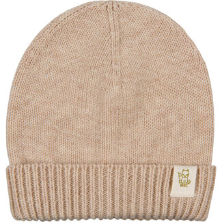 Moalie Moalie - Merinowol Muts - Beige