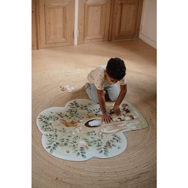 Little Dutch - Vloerpuzzel - Forest Friends
