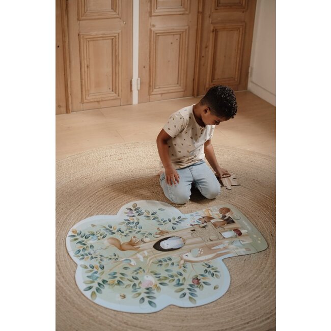 Little Dutch - Vloerpuzzel - Forest Friends