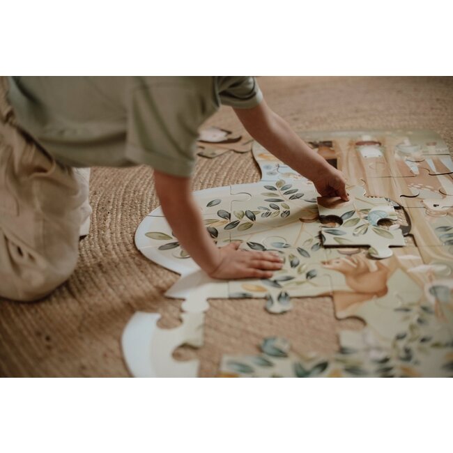 Little Dutch - Vloerpuzzel - Forest Friends