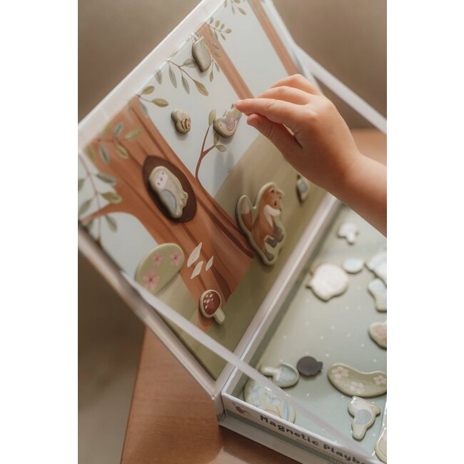 Little Dutch - Magnetisch Speelbord - Forest Friends