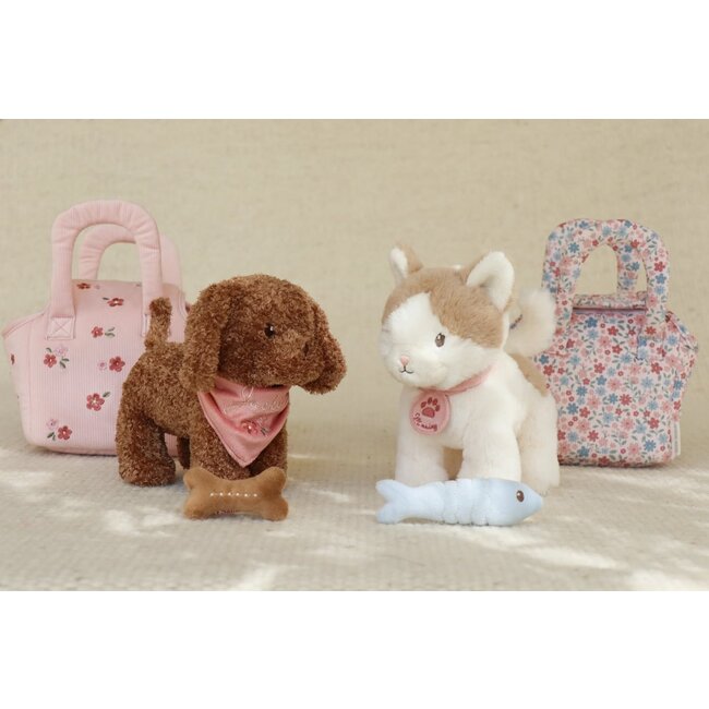 Little Dutch - Knuffelkat Marley in Tas