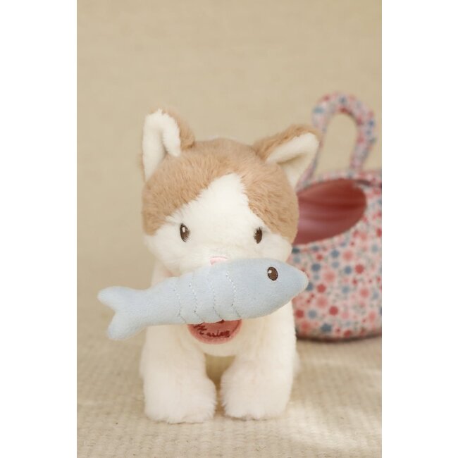 Little Dutch - Knuffelkat Marley in Tas