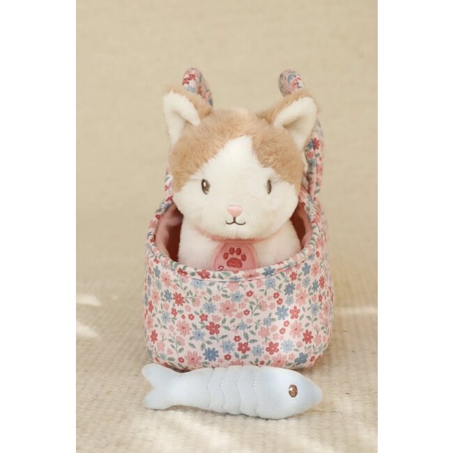 Little Dutch - Knuffelkat Marley in Tas