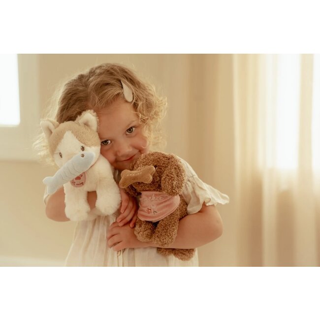 Little Dutch - Knuffelhond Jackie in Tas