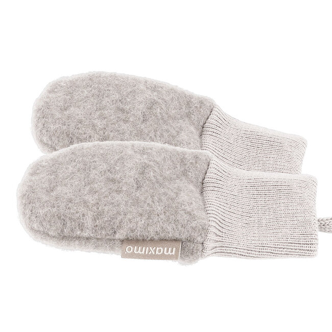 Maximo - Wanten van Wol - Beige