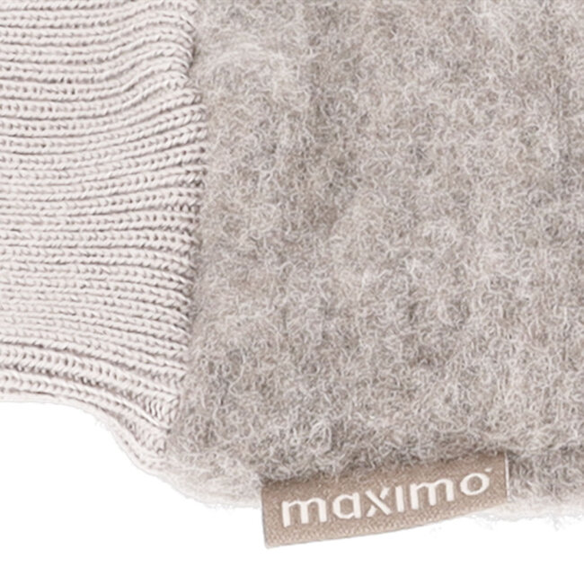 Maximo - Wanten van Wol - Beige