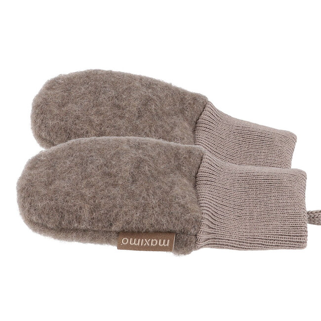 Maximo - Wanten van Wol - Bruin