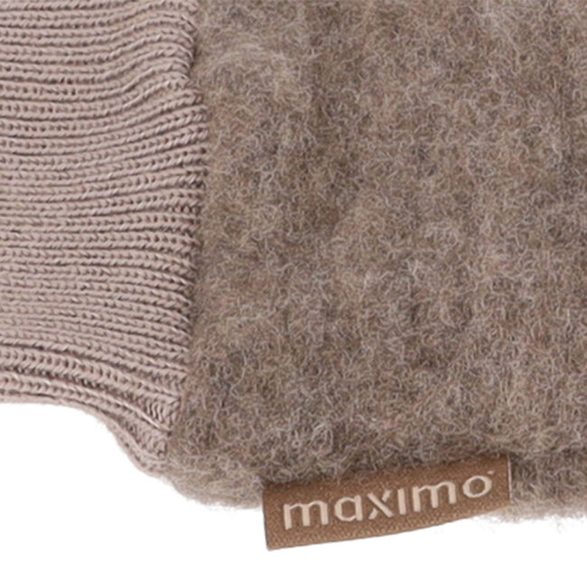 Maximo - Wanten van Wol - Bruin