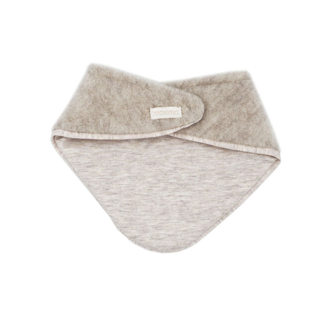 Maximo - Sjaal van Wol - Beige