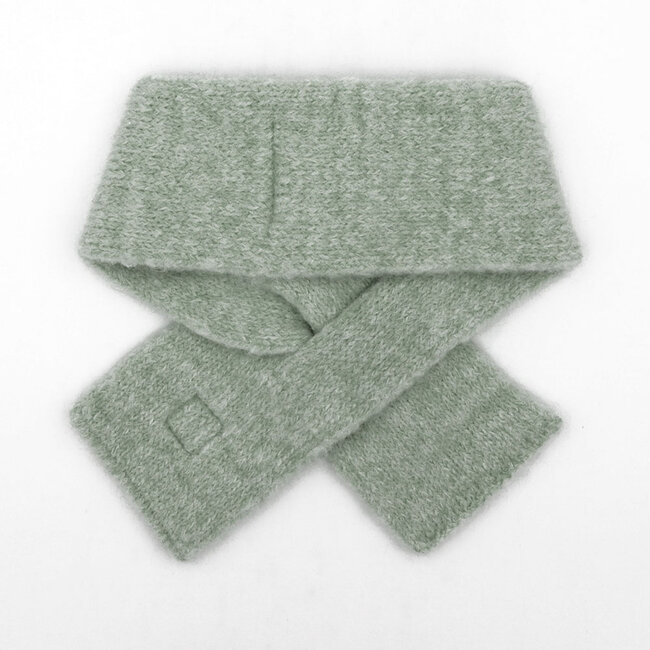 Maximo - Gebreide Sjaal - Groen