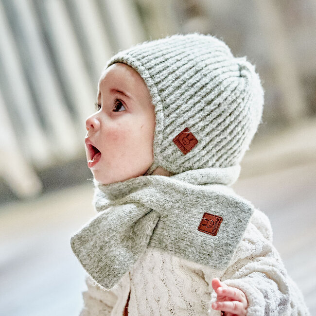 Maximo - Gebreide Sjaal - Groen