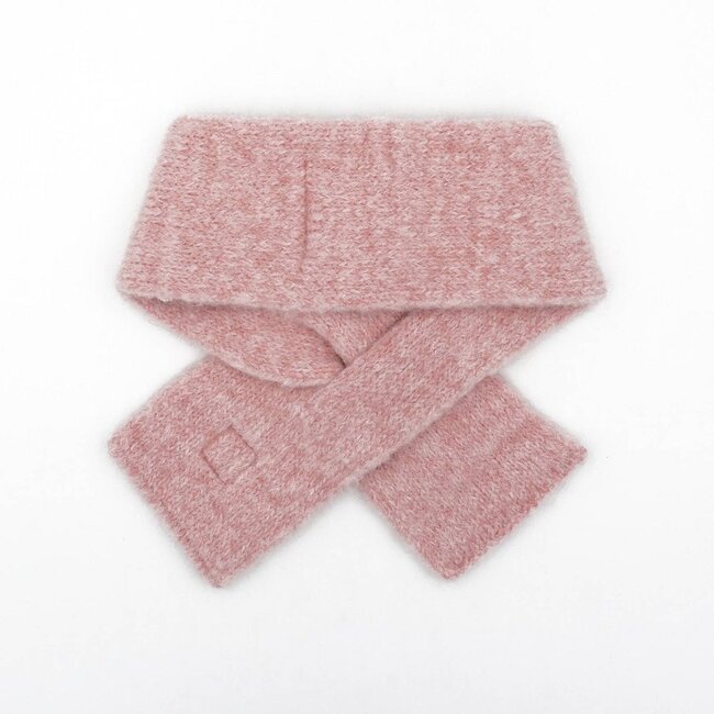 Maximo - Gebreide Sjaal - Roze