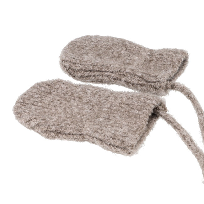 Maximo - Gebreide Wanten - Bruin