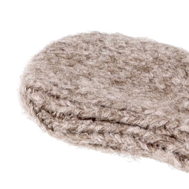 Maximo - Gebreide Wanten - Bruin