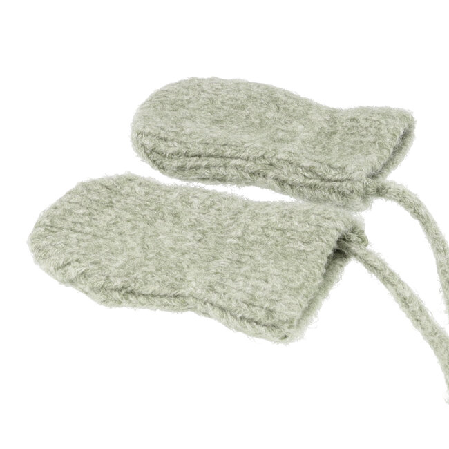 Maximo - Gebreide Wanten - Groen