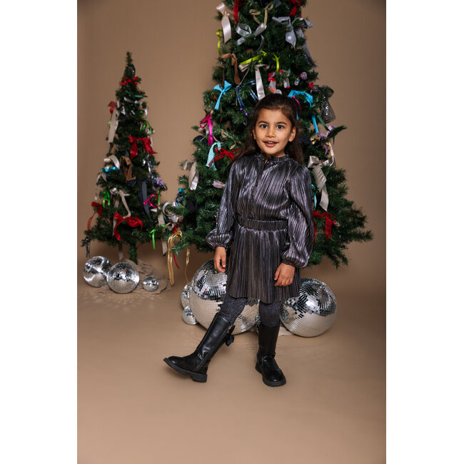 Quapi - Dress  Hadley - Silver