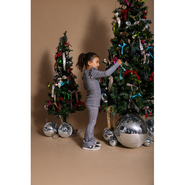 Quapi - Pants  Hiltje - Light Grey