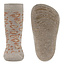 Ewers - Antislip Sokken Donker Beige Panter