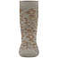 Ewers - Antislip Sokken Donker Beige Panter